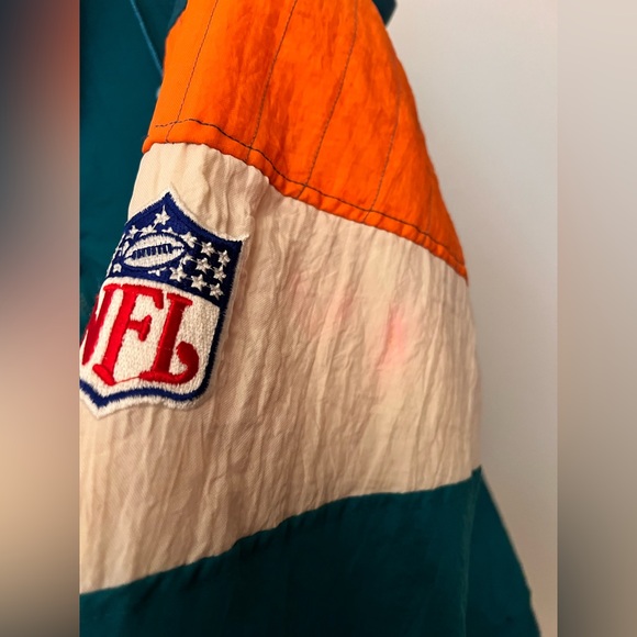 Vintage Miami Dolphins Starter Jacket - Men’s - Size XL - Gently Used - Picture 6 of 10